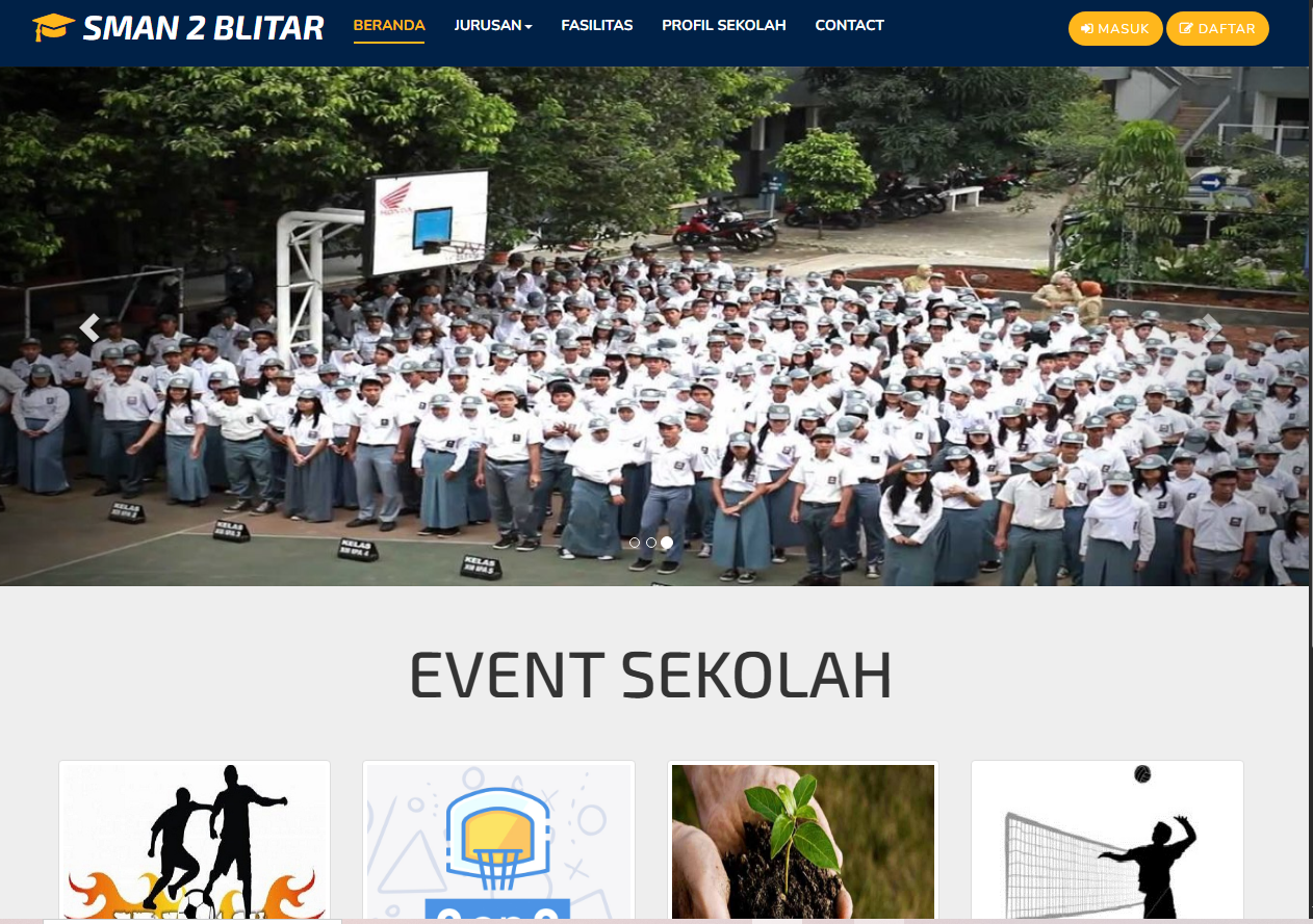 Website Sekolah