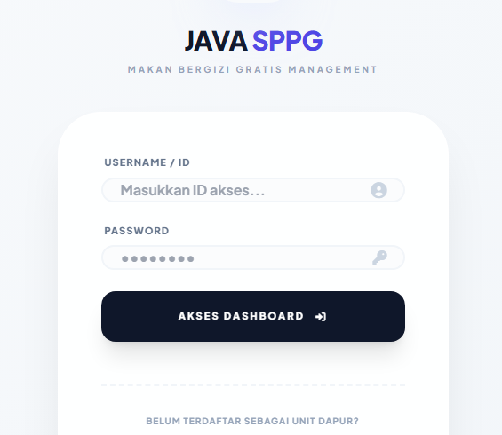 APLIKASI  KELOLA SPPG